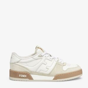 Fendi Match Sneakers White Beige Women’s Size EU 36/US 6